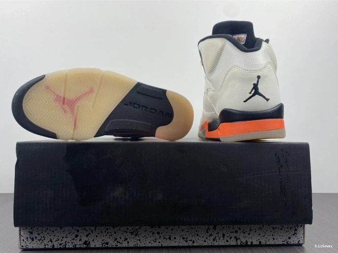 Cheap Orange DC1060-100 Retro Total Jordan 5 0817